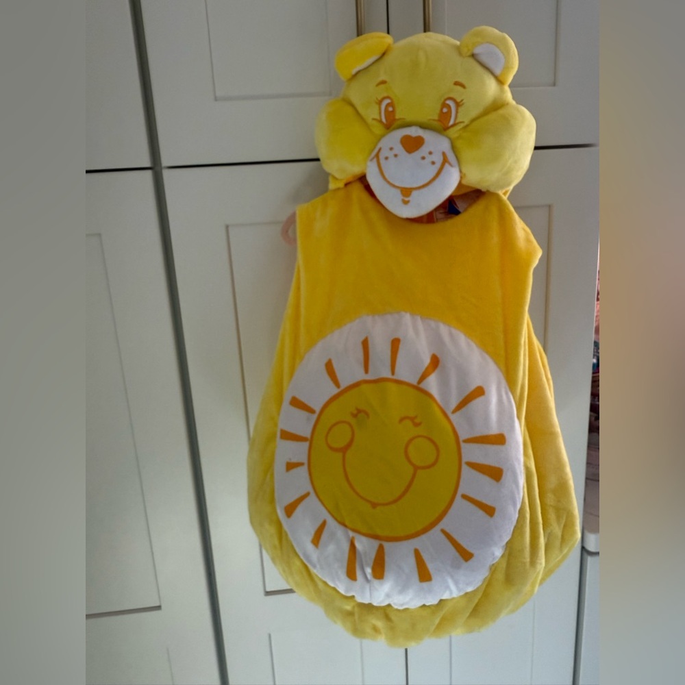 Sunshine Care Bear. 2-4T